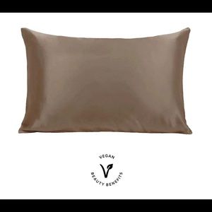 Vegan Satin Pillowcase Std/Qn